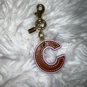 C initial keychain
